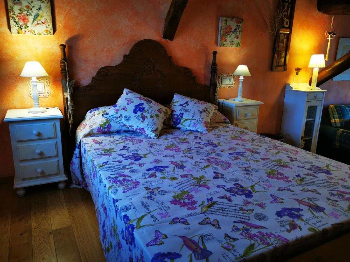 Apartament Atico Piron Adrada de Piron Zewnętrze zdjęcie
