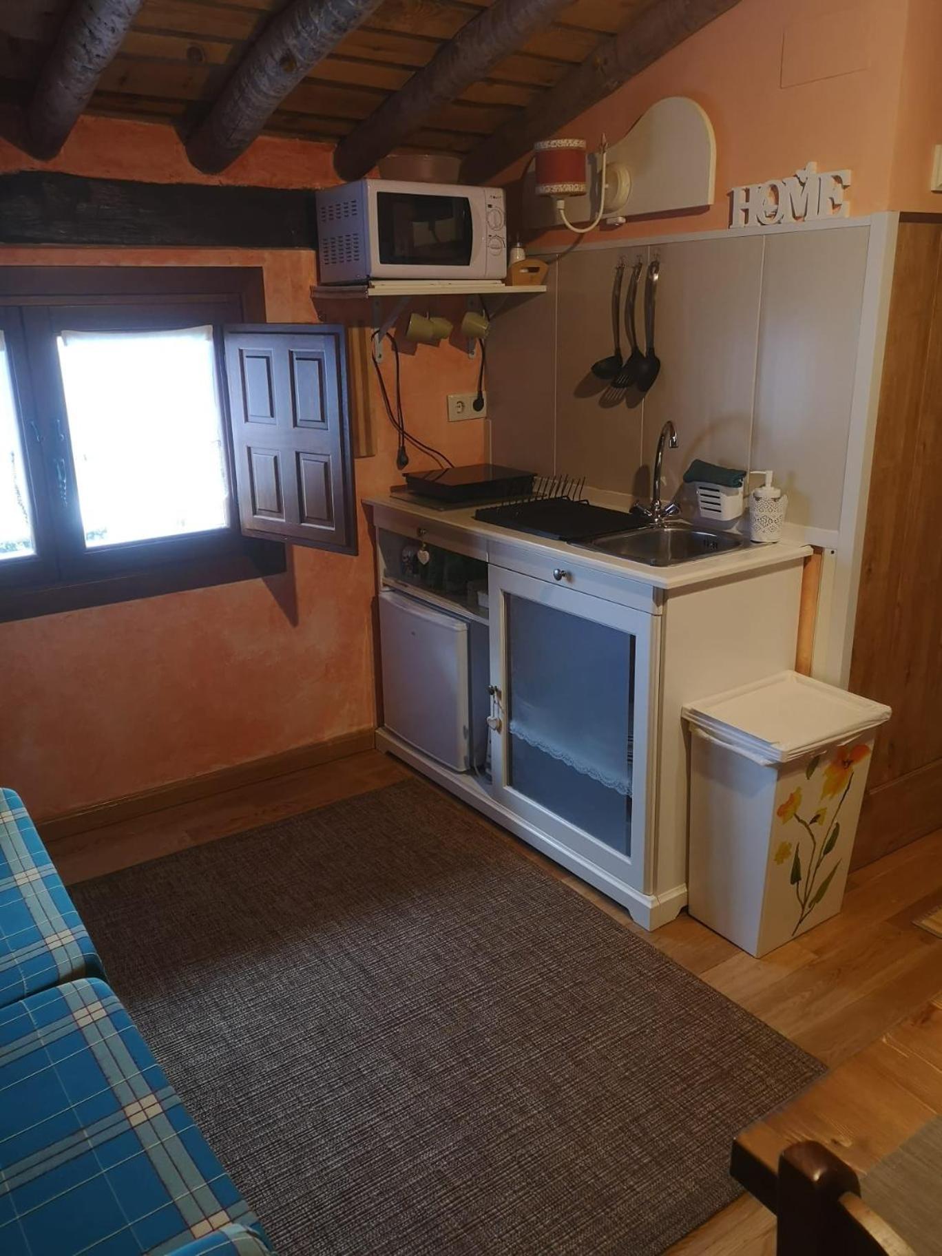 Apartament Atico Piron Adrada de Piron Zewnętrze zdjęcie